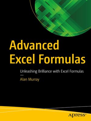 Advanced Excel Formulas - ebook